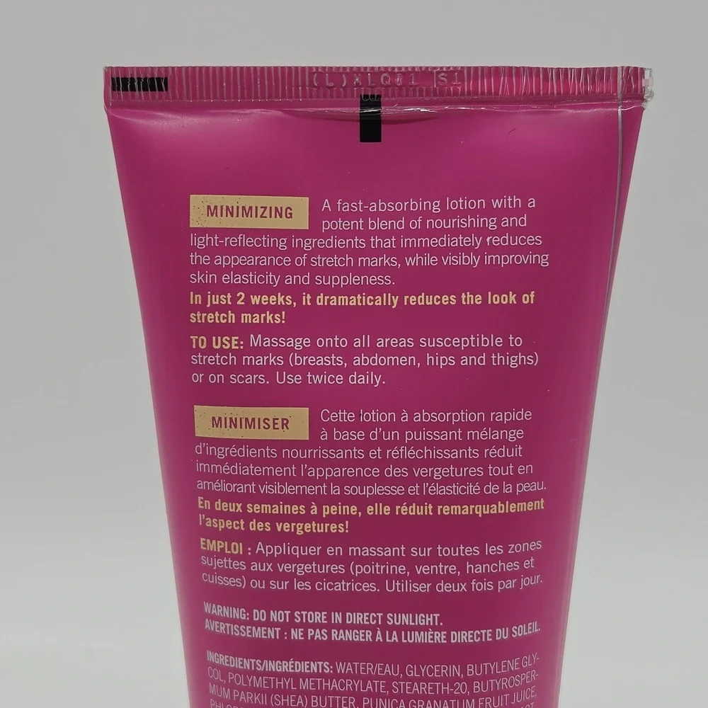 NEW Avon End Of The Line Stretch Mark Minimizing Lotion 6.7 oz Shea Butter